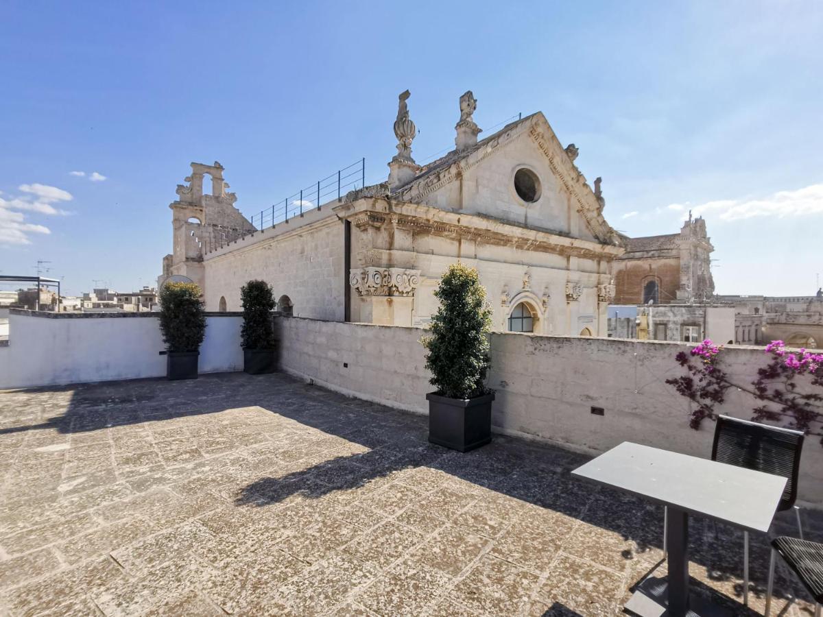 Palazzo Charlie Bed and Breakfast Lecce Exterior foto