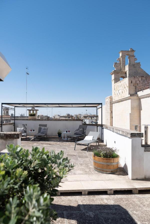 Palazzo Charlie Bed and Breakfast Lecce Exterior foto