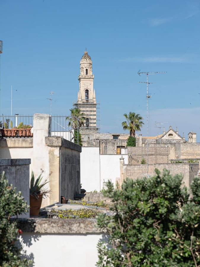 Palazzo Charlie Bed and Breakfast Lecce Exterior foto