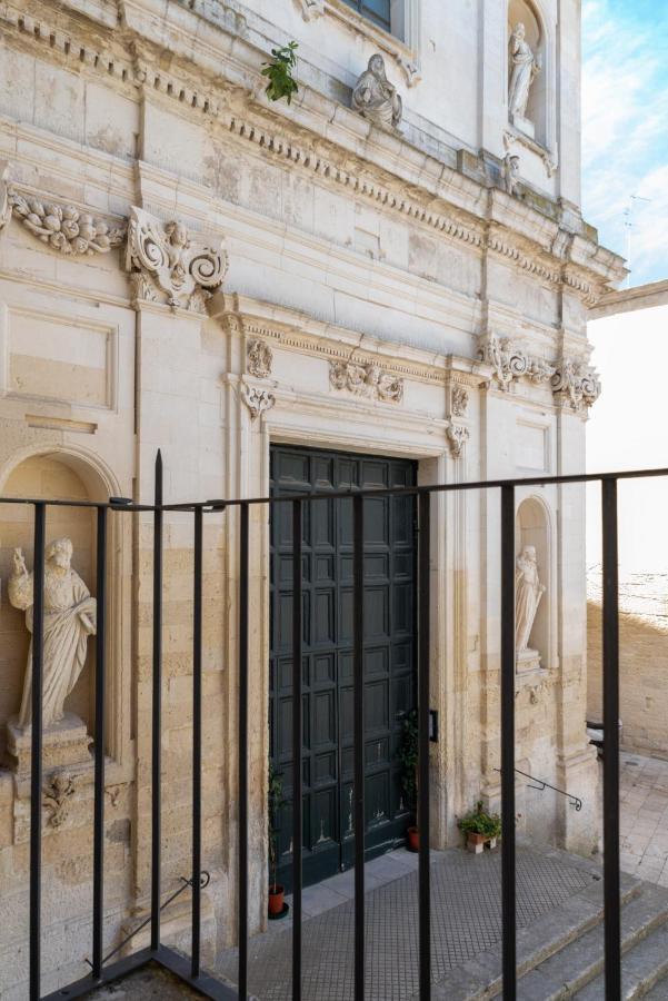 Palazzo Charlie Bed and Breakfast Lecce Exterior foto