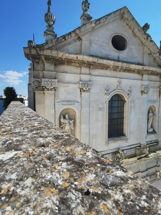 Palazzo Charlie Bed and Breakfast Lecce Exterior foto